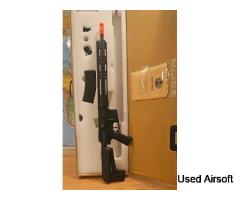 Krytac Airsoft M4/AR Carbine War Sport All Metal AEG Rifle GPR-CC 150 Round Mag - Image 2