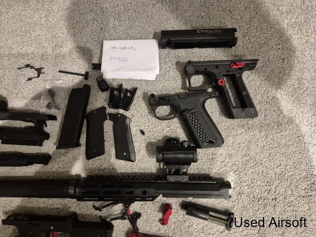 AAP01 parts Clear out - Used Airsoft ' The Leading Marketplace for ...