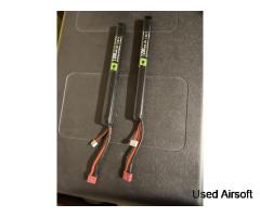 Nuprol 11.1v stick batteries