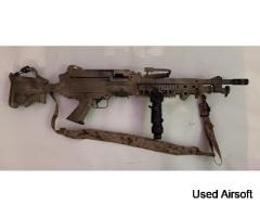 Upgraded Classic Army M249 SPW