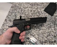 Custom TM 5.1 Hi-Capa Smoking holes kit - Image 2