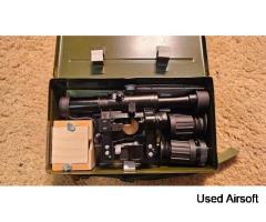 Used, Upgraded LCT Airsoft Dragunov AEG with Scope, Bipod, x5 Mags and More - Image 3