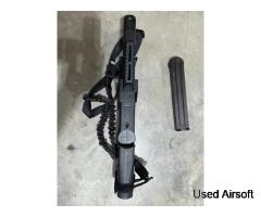 Novritsch FN Herstal SSR90 Airsoft AEG, Includes 1 Mag, Muzzle Break, Sling - Image 3