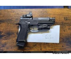 Sig Sauer P320 M18x Comp PMM Style - Custom - Steel upgrades