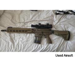 E&C HK M110A1 Full Metal AEG