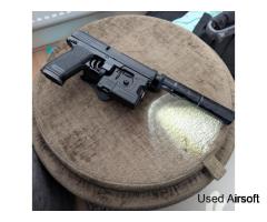 Tokyo Marui MK23 Socom 6mm Airsoft Gas Non-Blowback Pistol