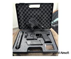 Tokyo Marui MK23 Socom 6mm Airsoft Gas Non-Blowback Pistol - Image 2