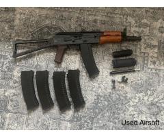 Fully RA-Tech upgraded WE AKS-74U GBBR