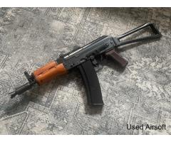 Fully RA-Tech upgraded WE AKS-74U GBBR - Image 4