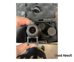 Sig sauer romeo5 red dot sight and riser - Image 4