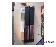 2 HFC HG-203 Green Gas Mags