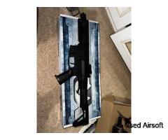 Classic army Px 9 X9 with drum mag. - Image 2