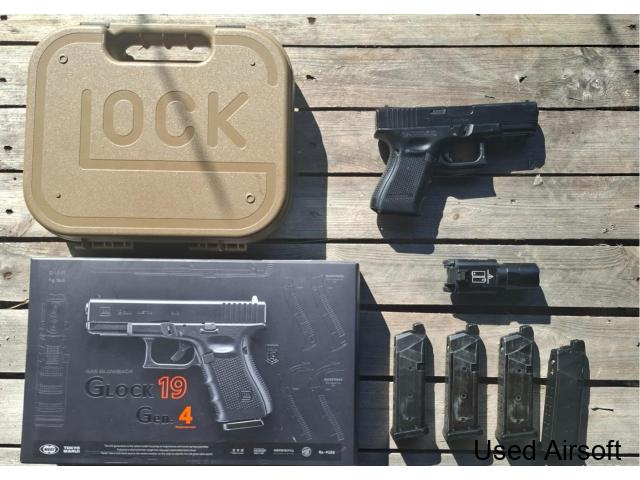 Glock 19 Gen 4 Tokyo Marui York - Used Airsoft ' The Leading