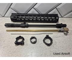 G&G Metal Receiver + Barrel Set