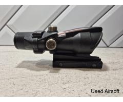 4x Fixed ACOG + Active Fibre Optic