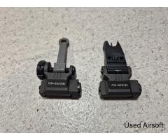 NEW G&G Metal Iron Sights