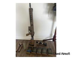 VFC HK 417 M110a1 AEG Fully build Package - Image 2