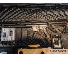 IWC CXP-HOG Tubular SD MTR Carbine Replica used like new full metal blowback