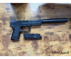 MK23 Pistol - gas powered made by ASG