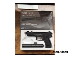 MK23 Pistol - gas powered made by ASG - Image 3