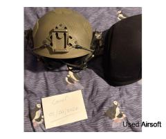 FAST helmet + comms setup