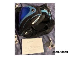 Dye I4 Mask Blue + Black