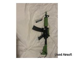 Combat Machine AEG Two Tone M4