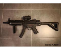 Replica MP5 RAS Tokyo Marui AEG