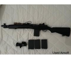 M14 M1A socom 16 Tokyo Marui