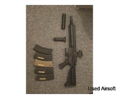 Tokyo Marui Next-Gen Recoil AEG T416D Devgru