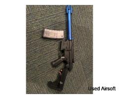 G&G SSG-1 USR CQB AEG Airsoft Rifle w/ ETU MOSFET & Variable Angle Stock