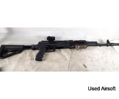 Airsoft GI Custom AK103 AEG Airsoft Rifle (Black Card Custom) - Image 4