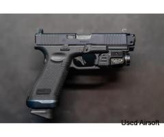 Custom Umarex VFC G45 MOS CNC Aluminium Bomber Slide, Ramjet+Afterburner comp/barrel set