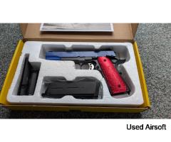 Army Armament pistol Two-Toned blue