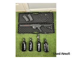 Wolverine HPA M4 Build – Full Setup w/ Tanks, Reg & Case – High Performance Airsoft Rifle