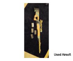 Very powerful sniper rifle