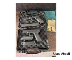 Tokyo Marui Glock 17 (G34 Conversion)