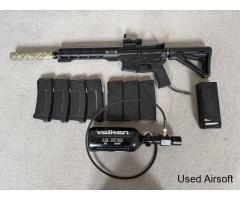 Wolverine MTW & HPA set up