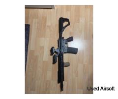 Mk18 airsoft riffle