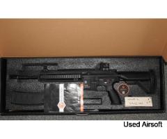 HK-416 – Evolution E-416 14.5-inch Carbine AEG w/ETS. III – MINT