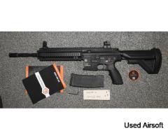 HK-416 – Evolution E-416 14.5-inch Carbine AEG w/ETS. III – MINT - Image 3