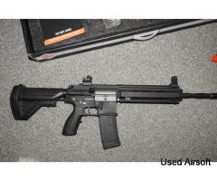 HK-416 – Evolution E-416 14.5-inch Carbine AEG w/ETS. III – MINT - Image 4