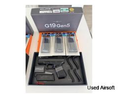 Tokyo Marui Glock 19 Gen5 Mos