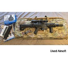 G&G MXC9 Enhanced Version PLUS EXTRAS 347FPS BRAND NEW