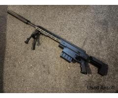 Golden eagle nemesis vanquish LMR sniper rifle