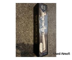 Theta optics 3-9x40mm scope