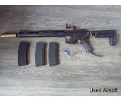 Hpa valken tactical polarstar Jack engine t238 mosfit