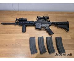 Tokyo Marui M4A1 MWS Gas Blowback - Full ZET System Build
