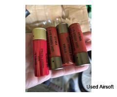 Shotgun shell hpa adapter for hi capa pistols